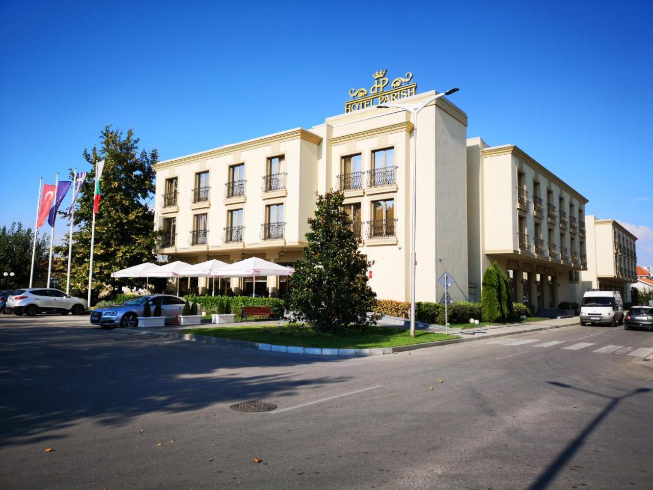 Parish Hotel Svilengrad Luaran gambar